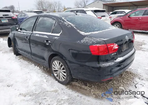 2012 Volkswagen Jetta 2.5L Sel z USA, uszkodzony, nr VIN 3VWLP7AJ6CM311567